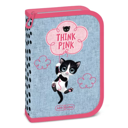 ARS UNA Iskolatáska szett, Think Pink II, 3 részes