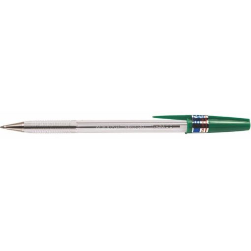 Golyóstoll ZEBRA N5200, Zöld