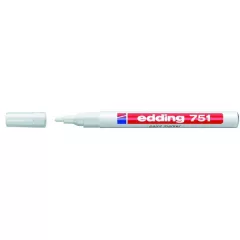 EDDING 751 Lakkmarker 1-2mm, Fehér