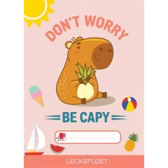 ICO Süni leckefüzet A/5 Capybara