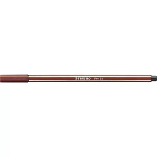 Filctoll STABILO Pen 68, Téglavörös 38