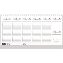 Asztalinaptár 2026. évi, álló, fehér