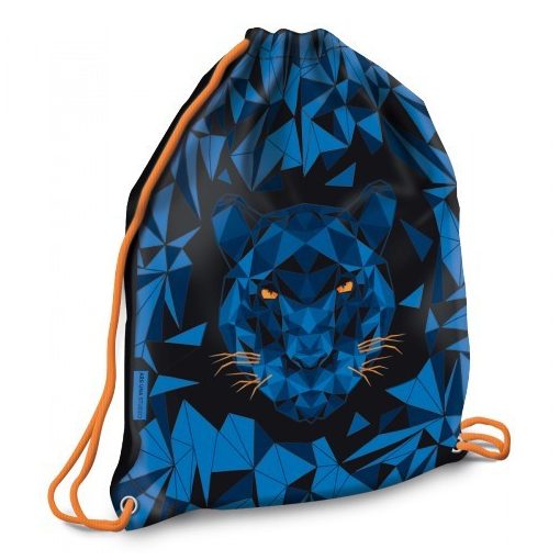 ARS UNA Iskolatáska szett, Black Panther, 4 részes