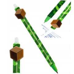 Zseléstoll Minecraft, radírozható, 1db