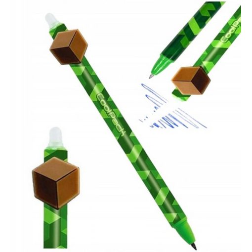 Zseléstoll Minecraft, radírozható, 1db