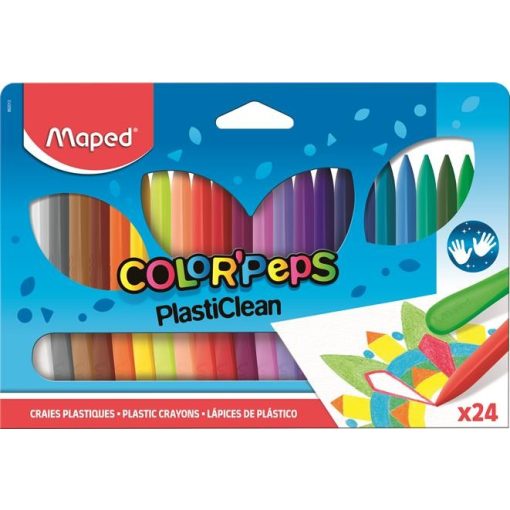 MAPED Color'peps zsírkréta 24db, 862013