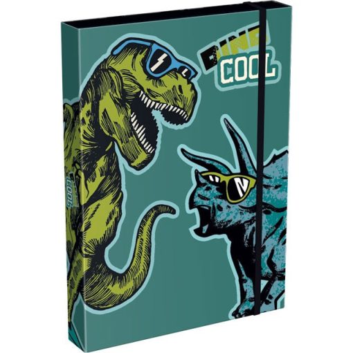 Lizzy Card füzetbox A/4 Dino Cool