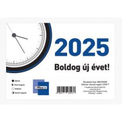 Asztalinaptár, 23TA, 2025. évi