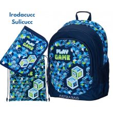 Iskolatáska szett Astra, Play Game