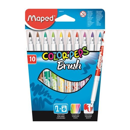 MAPED Color'Peps Brush ecsetfilc 10db