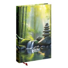 Agenda A/5 napi, Picture, 2026. évi, Meditáció