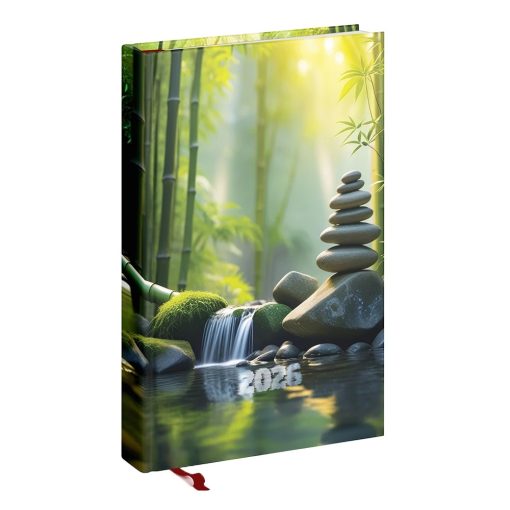 Agenda A/5 napi, Picture, 2026. évi, Meditáció