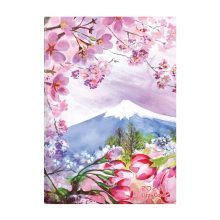 Határidőnapló, agenda B/6 napi Lizzy Card 2026. évi Mountain