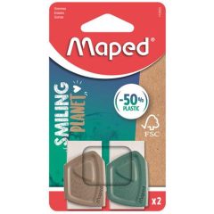 MAPED radír Smiling Planet 2db