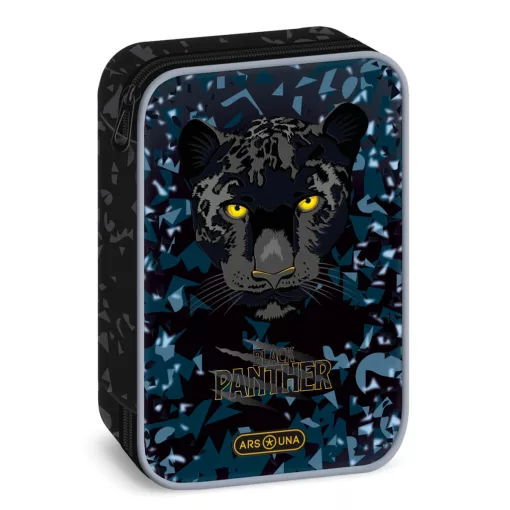 ARS UNA többszintes tolltartó Black Panther