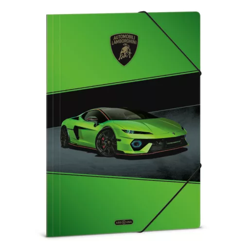 ARS UNA gumis mappa A/4 Lamborghini