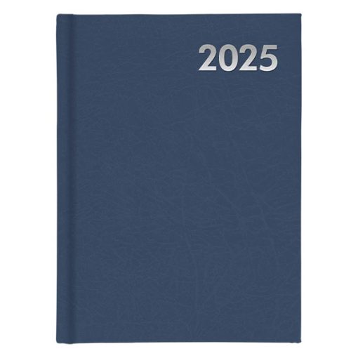 Agenda B/6 heti, Alisca, Szekszárd, 2025. évi, Sötétkék