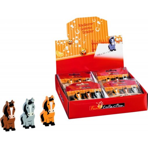 Brunnen radír ló, 3db-os