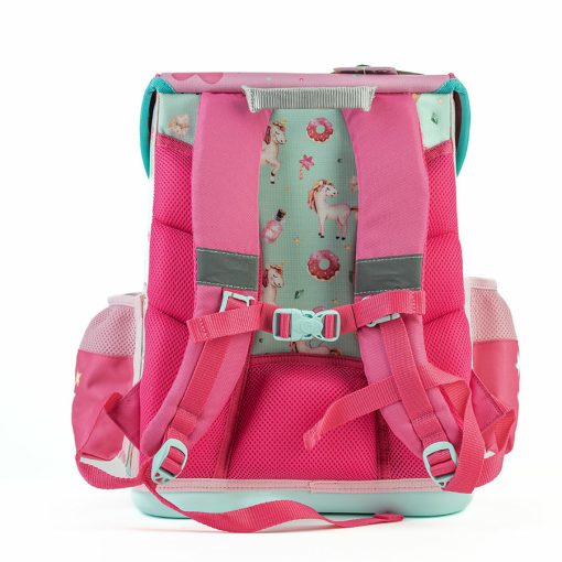 Lizzy Card Iskolatáska szett, Avocado Unikornis