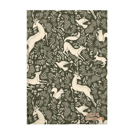 Határidőnapló, agenda B/6 napi Lizzy Card 2026. évi Woods