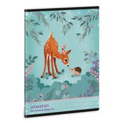 ARS UNA leckefüzet A/5 32 lapos My Secret Garden II