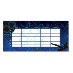 Ars Una órarend (kétoldalas) Foci, Champs