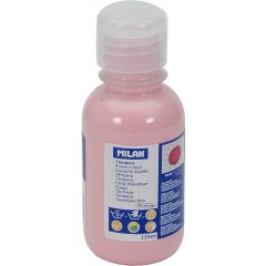 MILAN tempera 125ml, Rózsaszín