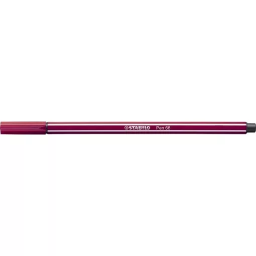 Filctoll STABILO Pen 68, Bíborvörös 19