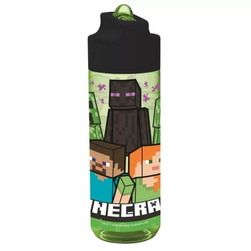 Minecraft kulacs, 540ml