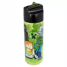 Minecraft kulacs, 540ml
