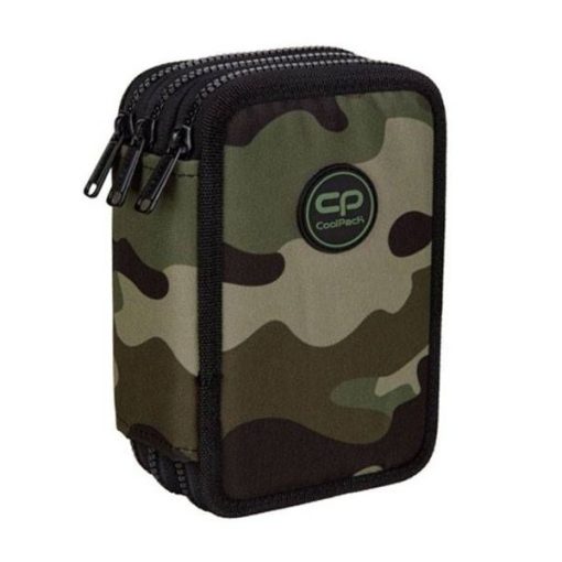 CoolPack Tolltartó 3 emeletes töltött, soldier, terepszínű