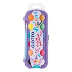 GIOTTO Fila vízfesték 12 színű Candy színek