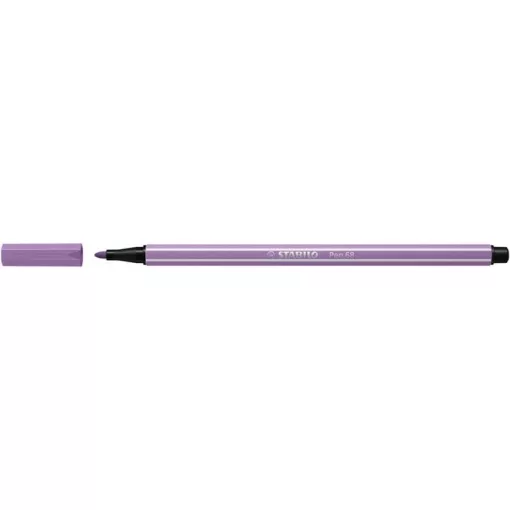 Filctoll STABILO Pen 68, Szürkéslila 62