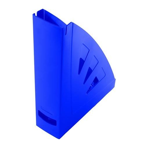 VICTORIA műanyag iratpapucs kék