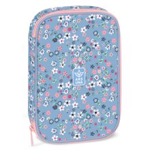  ARS UNA Hátizsák Ergonomikus iskolatáska szett, Pearl Blossom Blue, 3 részes