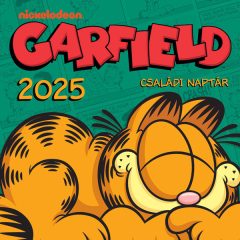   Falinaptár Cardex lemez 2025. évi, Családi naptár Garfield