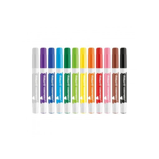 PELIKAN Colorella textilfilc 12db-os készlet 