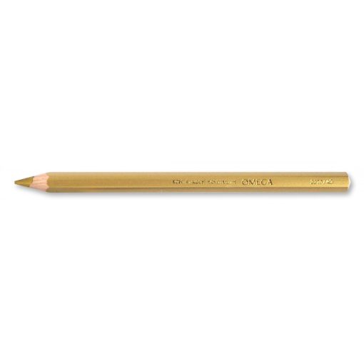 KOH-I-NOOR 3370 Omega színes ceruza arany hatszögletű vastag