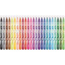 MAPED Filctoll készlet, 24 darabos, kimosható, Mini Cute 