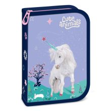 ARS UNA Anatómiai iskolatáska szett, Cute Unicorn, Unikornis, 3 részes