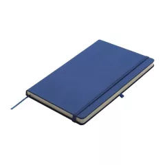 Notesz A/5, gumipánttal, sötétkék