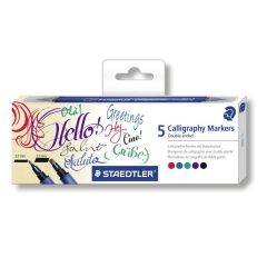 STAEDTLER Calligraphy, kalligráfia készlet, 5db