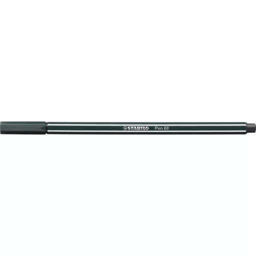 Filctoll STABILO Pen 68, Sötétzöld 63