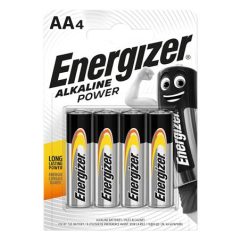 Energizer ceruza elem AA 4db