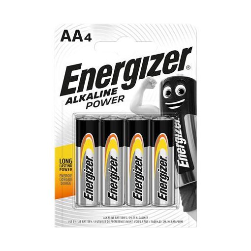 Energizer ceruza elem AA 4db