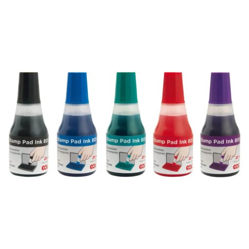 Colop bélyegzőfesték 25ml, piros