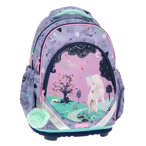 ARS UNA Anatómiai iskolatáska szett, Cute Unicorn, Unikornis, 3 részes