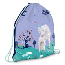 ARS UNA Anatómiai iskolatáska szett, Cute Unicorn, Unikornis, 3 részes