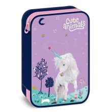 ARS UNA Anatómiai iskolatáska szett, Cute Unicorn, Unikornis, 3 részes