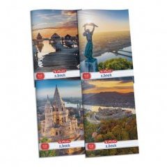 HERLITZ füzet A/4 32 lapos City 87-32 négyzethálós